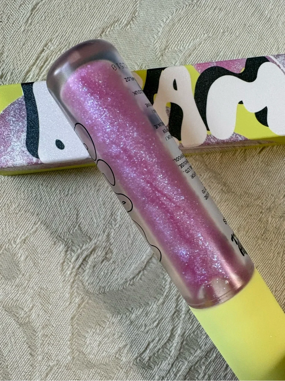 Made by Mitchell Beam Iridescent Lipgloss in IRL BNIB
